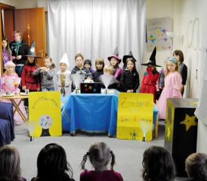 Zaubershow im Lollipop 2011